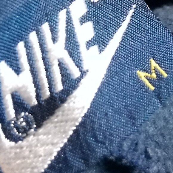 Vintage 80s Nike Striped Sweatpants Joggers Trainers - Picture 5 of 8